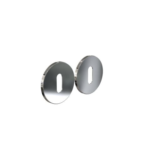 FROST Architectural Hardware Element 3002 Nøglehuls Rosette - Poleret Stål