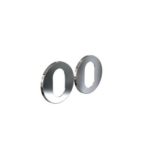 FROST Architectural Hardware Element 3005 Assa Nøglehuls Rosette - Poleret Stål