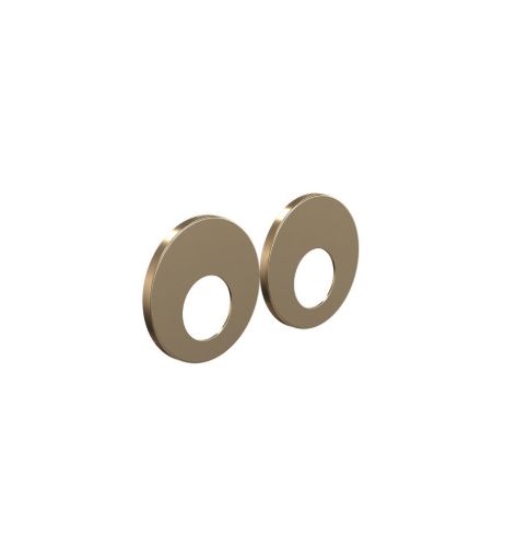 FROST Architectural Hardware Element 3006 Kaba Dørgrebs Rosette - Børstet Guld