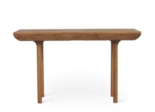 Warm Nordic Rúna Skrivebord L: 130 cm - Teak