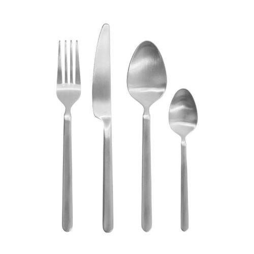 Blomus Stella Cutlery Set 16 stk - Silver