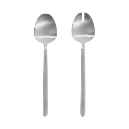 Blomus Stella Salad Servers L: 28 cm - Silver