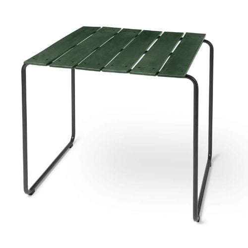 Mater Ocean Gartentisch 2 Pers. 70x70 cm - Grün