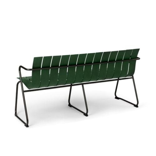 Mater Ocean Bench L: 157 cm - Grün