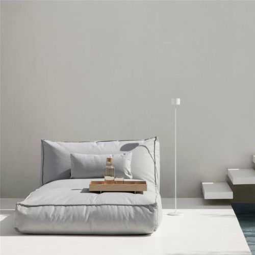 Blomus Farol Mobile LED-Lampe Boden H: 115 cm - Weiß