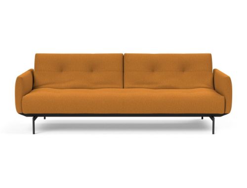 Innovation Living Black Label ILB 201 Sovesofa m. Armlæn L: 226 cm - Mozart Masala/Sort