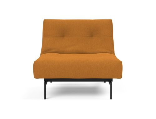 Innovation Living Black Label ILB 202 Loungesessel SH: 40 cm – Mozart Masala/Sort Metal