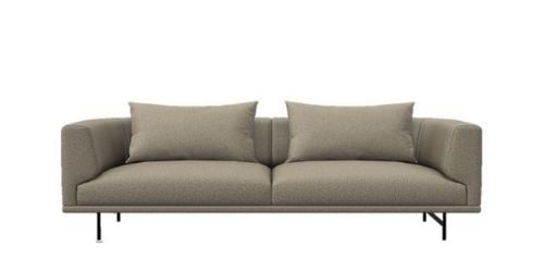 Vipp 632 Chimney 3 Pers. Sofa L: 240 cm - Soprano 03