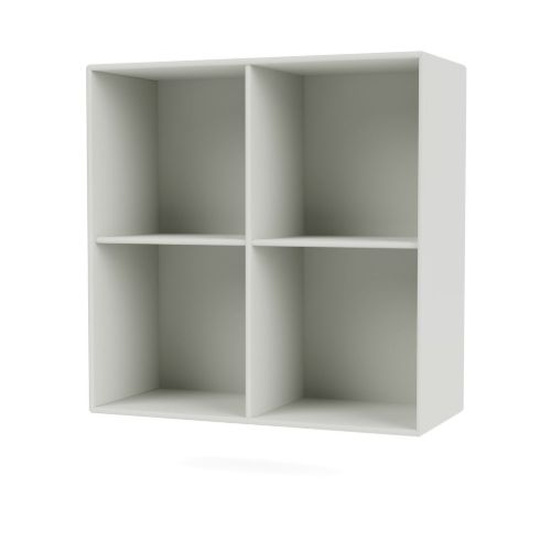 Montana QS Selection 1112 Show Bogreol med ophængsbeslag 69,6x69,6 cm - 09 Nordic