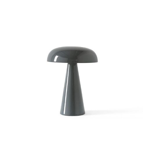 &Tradition Como Portable Table Lamp SC53 H: 21 cm - Stone Blue
