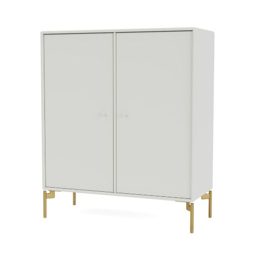 Montana QS Selection 1118 Cover Skab med ben 69,6x69,6 cm - 09 Nordic / Brass