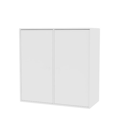 Montana QS Selection 1118 Cover Skab med ophængsbeslag 69,6x69,6 cm - 101 New White
