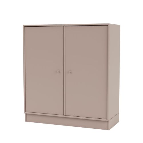 Montana Selection 1118 Cover Skab med sokkel 7 cm 69,6x69,6 cm - 137 Mushroom