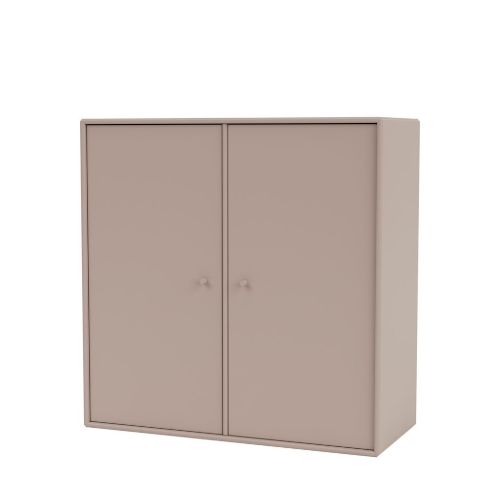 Montana Selection 1118 Cover Skab med ophængsbeslag 69,6x69,6 cm - 137 Mushroom
