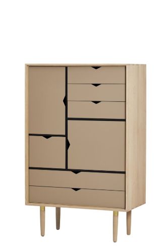 Andersen Furniture S5 83x132 cm - Sæbebehandlet Eg/Kashmir