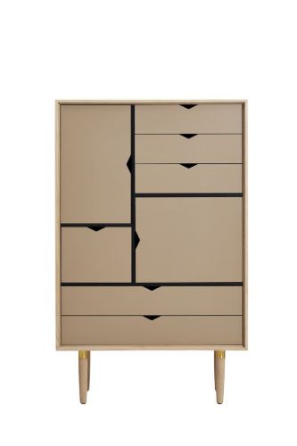 Andersen Furniture S5 83x132 cm - Seifenbehandelte Eiche/Kaschmir