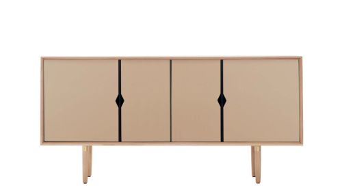Andersen Furniture S7 Skænk 163x80 cm - Sæbebehandlet Eg/Kashmir
