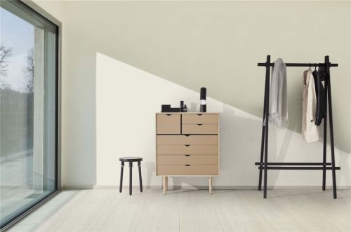 Andersen Furniture S8 Kommode 83x107 cm - Seifenbehandelte Eiche/Kaschmir