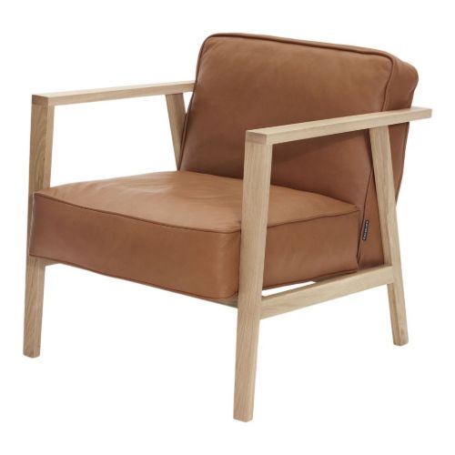 Andersen Furniture LC1 Loungechair SH: 42 cm - Eg/Cognac Læder