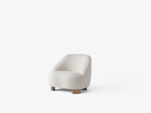 &Tradition Margas Lounge Chair LC1 SH: 42 cm – Karakorum 001/geölte Eiche