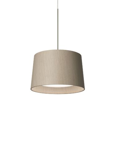 Foscarini Twiggy Wood Suspension Loftlampe MyLight Ø: 46 cm - Greige