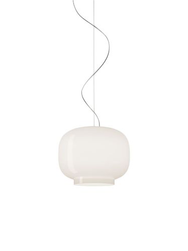 Foscarini Chouchin 1 Bianco Pendel LED H: 31 cm - Hvid
