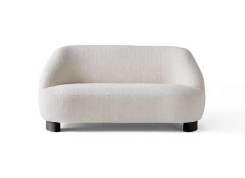 &Tradition Margas 2-Seater LC3 L: 160 cm - Karakorum 001/Black