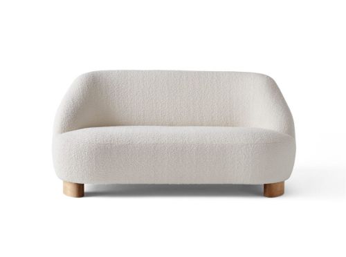 &Tradition Margas 2-Seater LC3 L: 160 cm - Karakorum 001/Oiled Oak