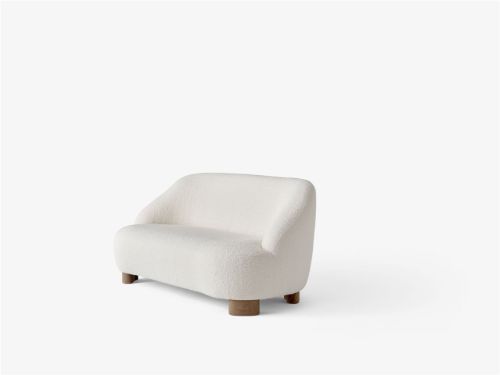 &Tradition Margas 2-Sitzer LC3 L: 160 cm – Karakorum 001/geölte Eiche