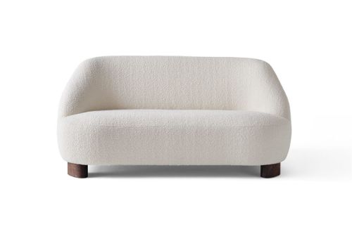 &Tradition Margas 2-Seater LC3 L: 160 cm - Karakorum 001/Walnut