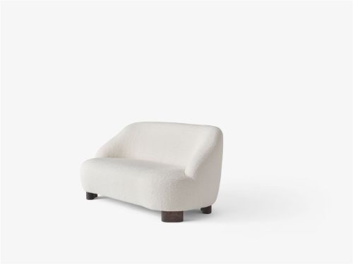 &Tradition Margas 2-Sitzer LC3 L: 160 cm - Karakorum 001/Walnuss