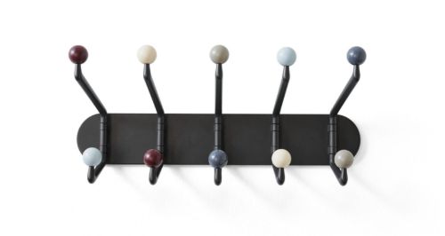 &Tradition Capture SC76 10-Armed Hanger B: 55 cm - Graphite/Multicolour