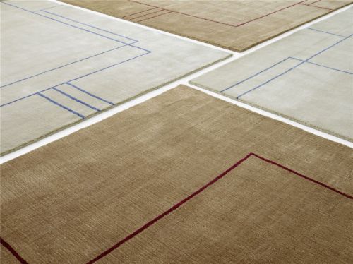 &Tradition Kreuzfahrtteppich AP11 240x240 cm - Bombay Golden Brown