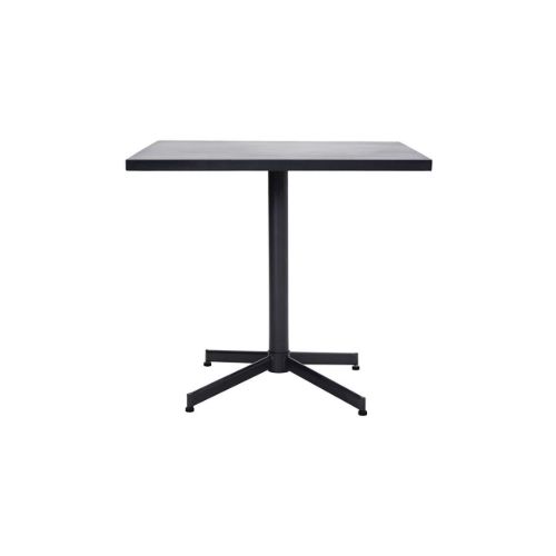 House Doctor Helo Bord 80x80x73 cm - Sort