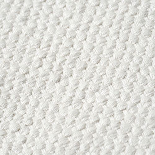 House Doctor Puna Sitzkissen mit Füllung 170 x 73 x 8 cm – gebrochenes Weiß