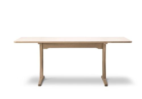 Fredericia Furniture 6293 C18 Mogensen Shaker Spisebord 220x90 cm - Sæbebehandlet Eg