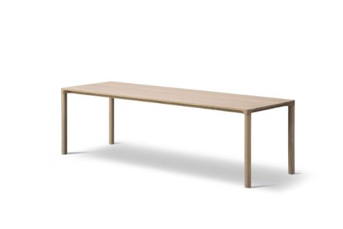 Fredericia Furniture 6715 Piloti Couchtisch 120 x 39 x 41 cm – Eiche hell geölt