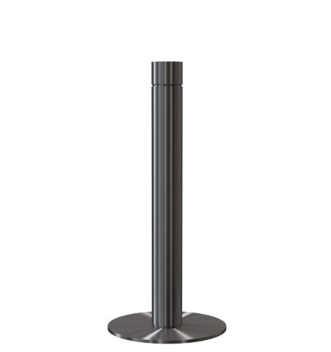 FROST Køkkenrulleholder 5 H: 27,5 cm - Børstet Sort