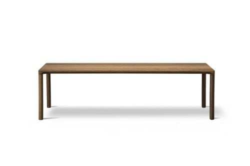 Fredericia Furniture 6715 Piloti Sofabord 120x39x41 cm - Olieret Røget Eg
