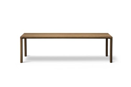 Fredericia Furniture 6715 Piloti Sofabord 120x39x35 cm - Olieret Røget Eg