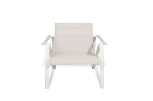 Mindo 105 Lounge Chair SH: 39 cm - Light Grey