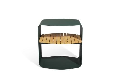 Mindo 109 Side Table 48x35x50 cm - Dark Green