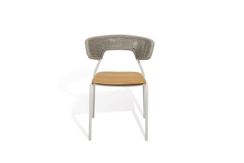 Mindo 101 Dining Chair SH: 47 cm - Light Grey