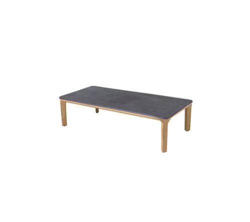 Cane-line Outdoor Aspect Sofabord 120x60 cm - Fossil Black Keramik/Teak