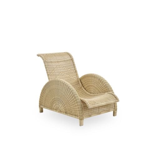 Sika-Design Paris Exterior Lænestol SH: 34 cm - Natural