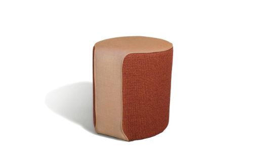 Mindo 108 Pouf Klein 48x42x48 cm - Terrakotta