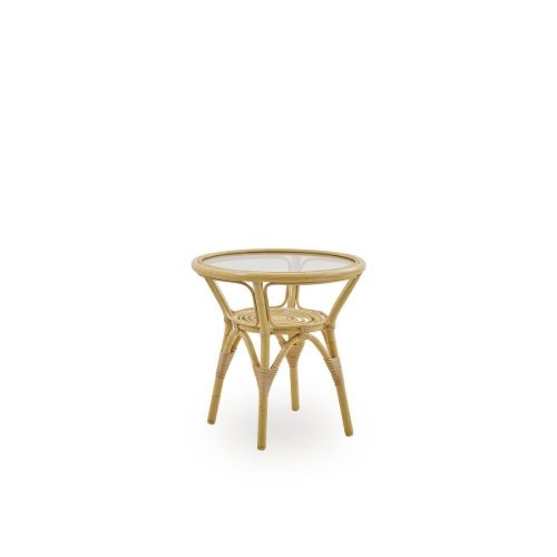Sika-Design Tony Exterior Sidebord Ø: 50 cm - Natural