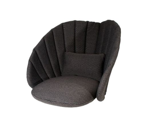 Cane-line Outdoor Hyndesæt til Peacock Loungestol 44x58 cm - Dark Grey Focus
