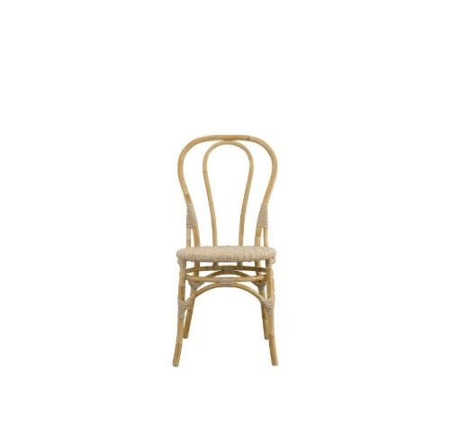 Sika-Design Lulu Beistellstuhl SH: 45 cm - Natur