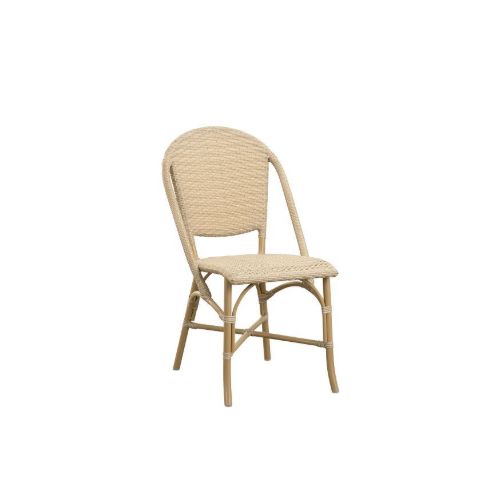 Sika-Design Sofie Exterior Caféstol SH: 45 cm - Natur